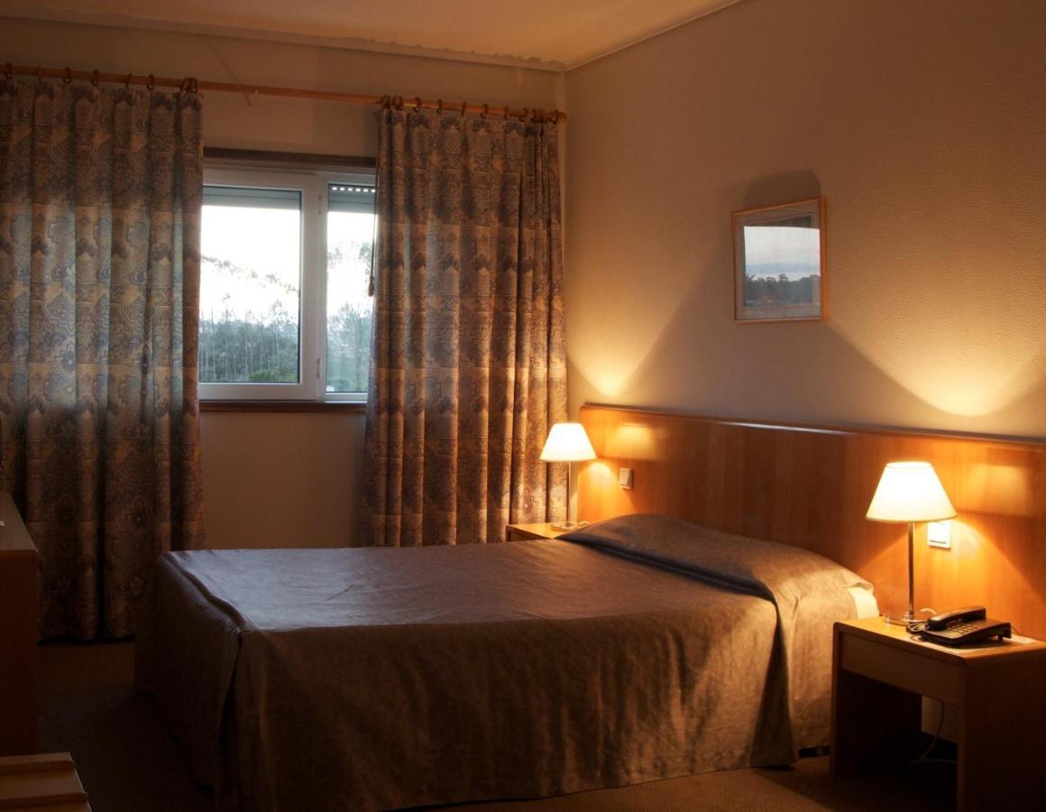 Up Pateira Hotel Fermentelos Eksteriør bilde