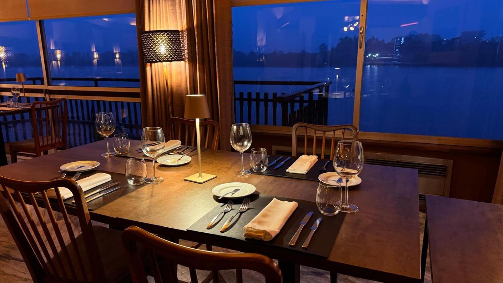 Up Pateira Hotel Fermentelos Eksteriør bilde